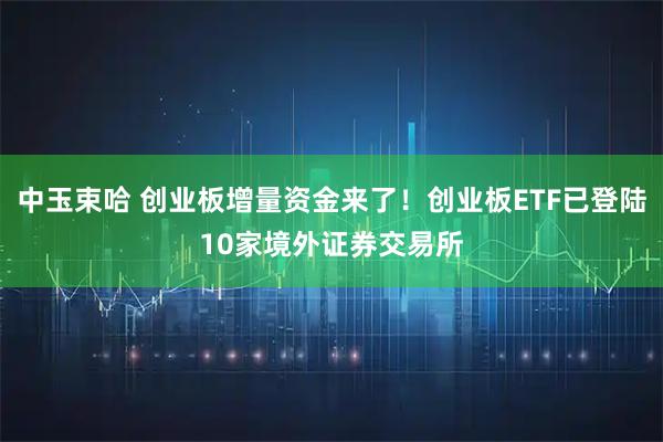 中玉束哈 创业板增量资金来了！创业板ETF已登陆10家境外证券交易所